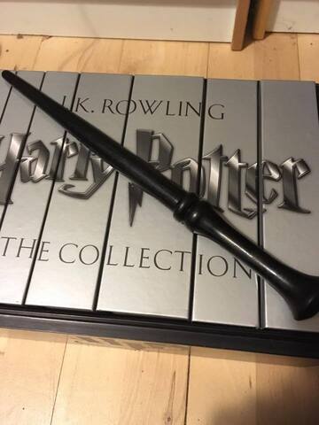 Harry Potter Draco Malfoy magic wand with box set