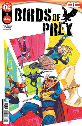 Birds Of Prey Vol 5 #2 (Cover A)