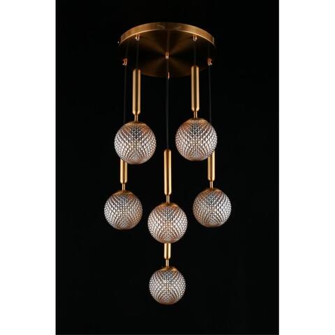 Подвесная люстра Aployt Shantal APL.766.03.06