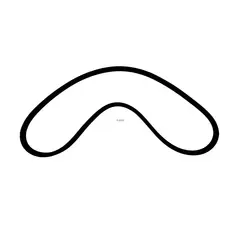 Ремень станка сверлильного ПУЛЬСАР CC750 (О-710)