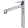 BelBagno AURORA-LMC-CRM-W0 AURORA Смеситель для накладной раковины без донного клапана, хром AURORA-LMC-CRM-W0