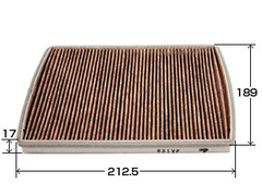 Фильтр салонный угольный VIC  AC-931EX