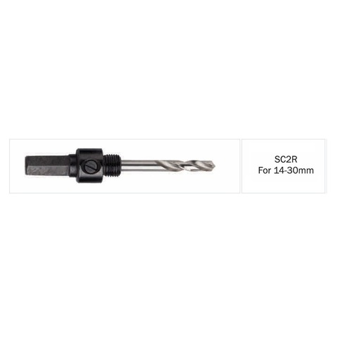 Переходник(хвостовик) для Bi-Metall коронок 14-30мм HSS-G HEX=11мм ULTRA SC 2R