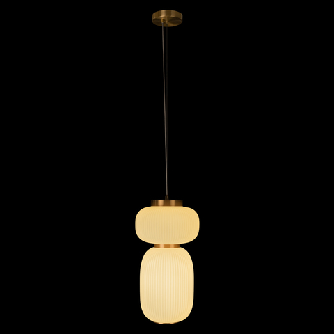 Подвесной светодиодный светильник Loft It Duff 10422/B