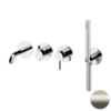 Remer MC53D2PWBXV Смеситель для ванны Remer Metrica MC53D2PWBXV, сталь
