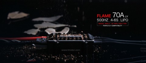 ESC регулятор мотора T-Motor 70A Flame LV