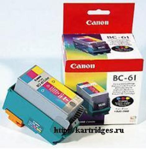 Картридж Canon BCI-61