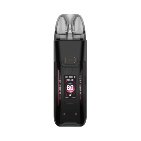 Vaporesso LUXE XR Max 2 3200mAh - Dark Black Leather