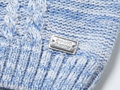 Sweet Berry Серый меланжевый джемпер для мальчика (166150)