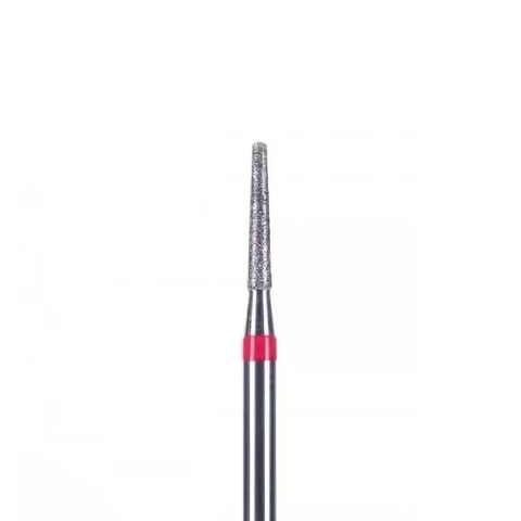 Фреза Алмазная Конус 14 мм, красная КМИЗ
