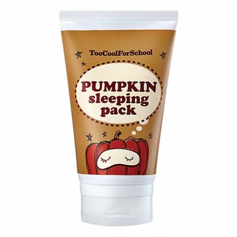 Too Cool For School Pumpkin Sleeping Pack ночная маска с экстрактом тыквы