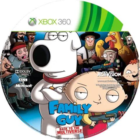 Family Guy: Back to the Multiverse [Xbox 360]