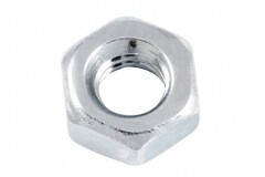 Гайка М-4 оцинкованная