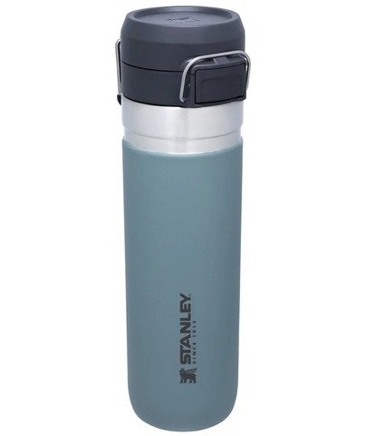 Картинка термос Stanley GO Quick Flip™ 0,71L серо-голубой - 7