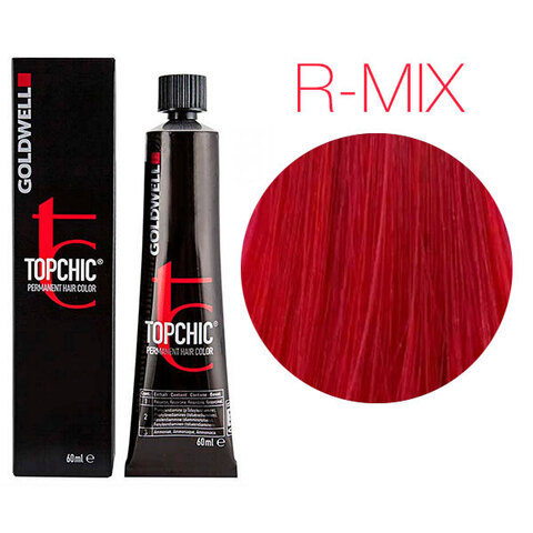 Goldwell Topchic R-MIX (красный микс-тон) - Стойкая крем-краска