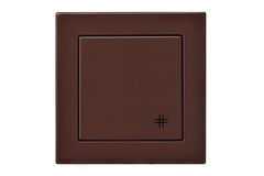 Переключатель Перекрестный Коричневый LIREGUS EPSILON