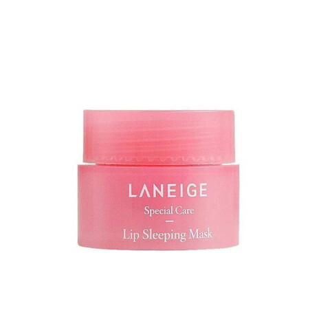 Маска для губ Laneige Lip Sleeping Mask Berry розовая 3 г.