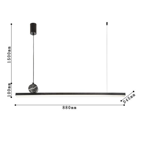 Подвесной светодиодный светильник F-Promo Firmato 4060-1P