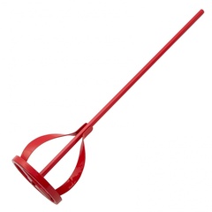 848747 Миксер для красок, 85 х 8 х 400 мм, шестигранный хвостовик Denzel