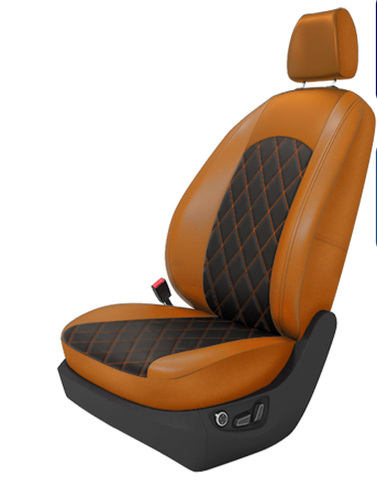 Авточехлы правый руль на 2 ряда (на заказ)