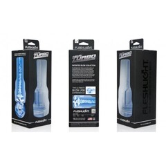 Мастурбатор Fleshlight Turbo Thrust (голубой лёд)