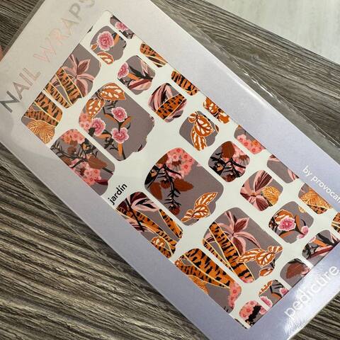 ПЛЕНКИ NAIL WRAPS JARDIN (PED)