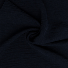 Лен Манго, 165 гр/м2, 148 см, тёмно-синий