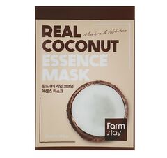 Тканевая маска с экстрактом кокоса FarmStay Real Coconut Essence Mask