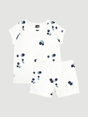 Пижама Mjölk Голубика