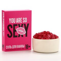 Соль для ванны Beauty с ароматом малины - 100 гр. - 