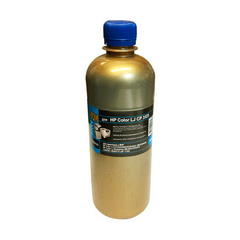 Тонер голубой для HP Color LaserJet M551, M570, M651, M252, M277. MKI Chemical - 140 г.