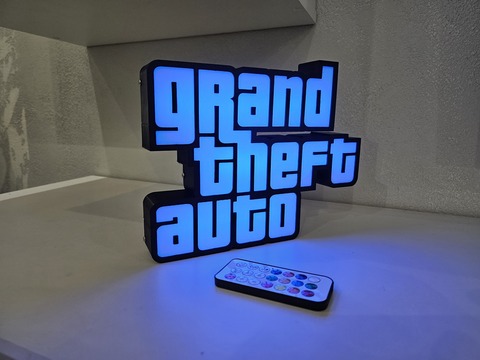 Светильник Grand Theft Auto
