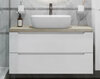 BelBagno ETNA100BL-KEPBO-1302-SET Тумба со столешницей и накладной раковиной подвесная ETNA 100 BelBagno, etna100bl-kepbo-1302-set
