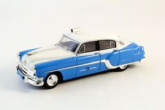 Pontiac Chieftain 1954 Cuba Police 1:43 DeAgostini World's Police Car #75