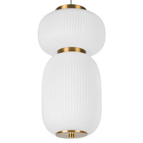 Подвесной светодиодный светильник Loft It Duff 10422/B