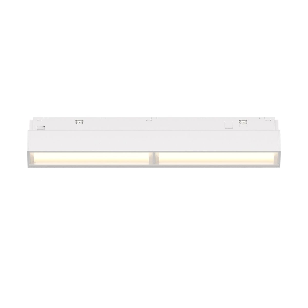 Трековый светодиодный светильник Maytoni Technical Magnetic Exility Parete TR106-2-12W3K-W