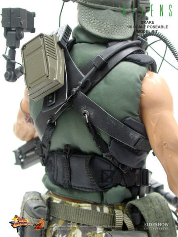 Aliens - USCM Private Mark Drake 12 inch model kit