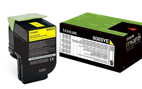 Картридж для принтеров Lexmark CS510 желтый (yellow). Ресурс 4000 стр (70C8XYE)