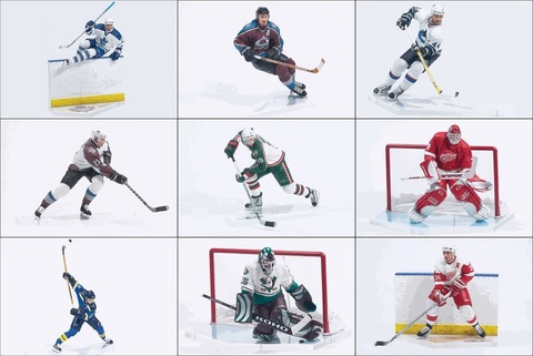 Хоккеисты НХЛ фигурки серия 7