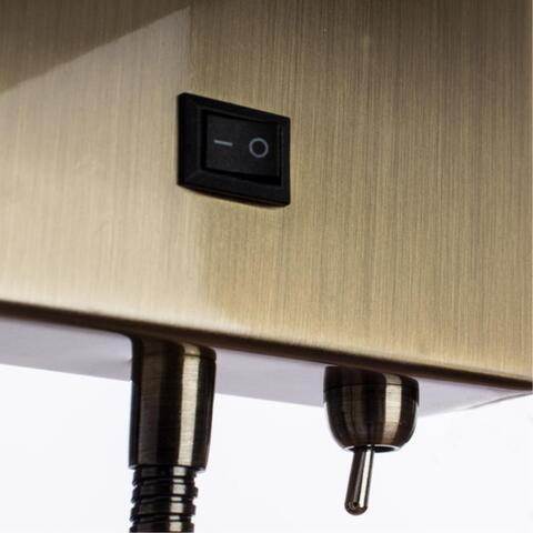 Настенный светильник Arte Lamp HALL A9246AP-2AB