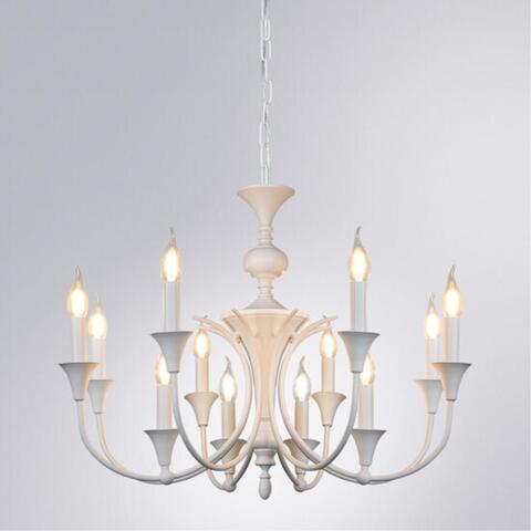 Подвесная люстра Arte Lamp COLLINETTA A4094LM-12WH