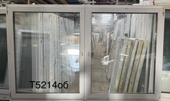 Окно Пластиковое Б/У 145(в) х 235(ш)