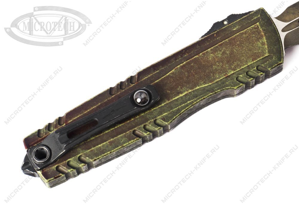 Нож Microtech Luminary ZBP 1270-1OBDS Outbreak Zombie