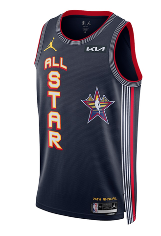 Баскетбольная майка Jordan Swingman NBA 'All-Star Anthony Edwards 5' 