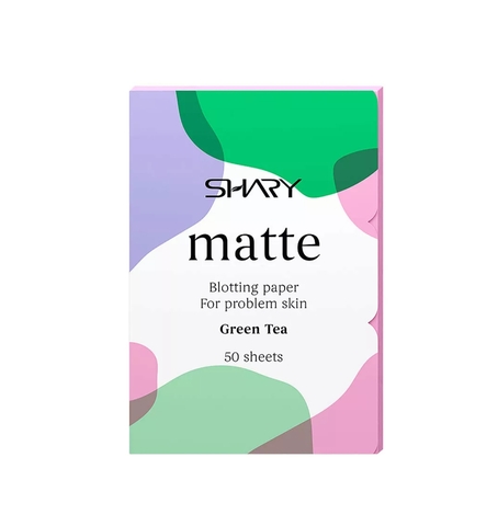 Салфетки Матирующие для лица Shary 
