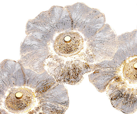 Подвесная светодиодная люстра Kink Light Грея 07601-60A,36