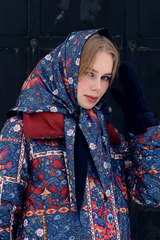 Косынка утепленная 