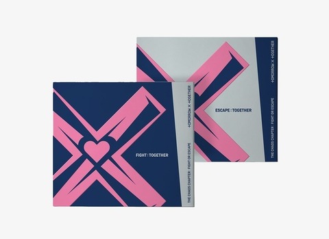 Альбом TOMORROW X TOGETHER (TXT) - [THE CHAOS CHAPTER : FIGHT OR ESCAPE] (TOGETHER Ver.)