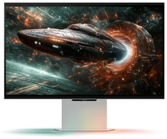 Монитор 27&#34; Samsung LS27FG900XIXCI серебристый