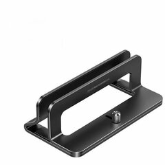 Подставка UGREEN LP258 (25706) Vertical Laptop Stand, глубокий черный